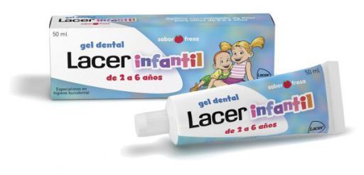 Gel dentifrice enfant fraise 2-6 ans 50 ml