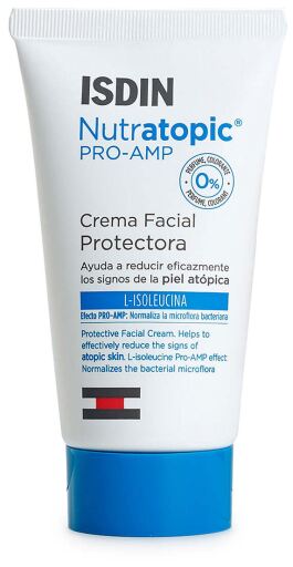 Crème visage Nutratopic Pro-Amp pour peaux atopiques 50 ml