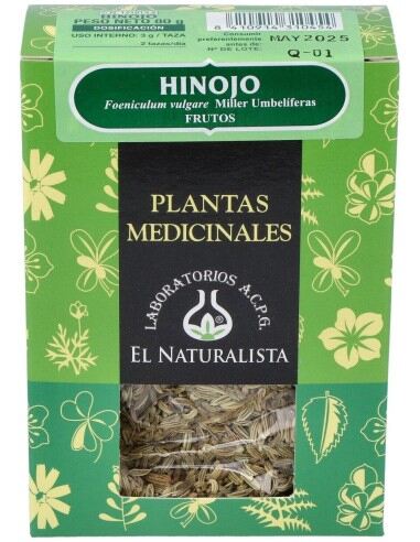 El Naturalista Fenouil 80 gr