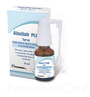 Aloclair Plus Vaporisateur 15 ml