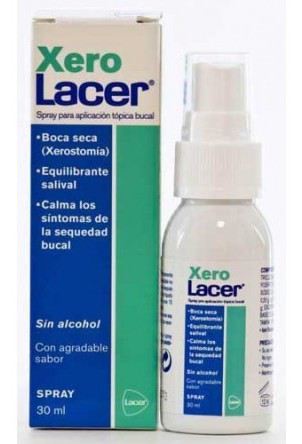 Spray buccal sec Xerolacer 25 ml