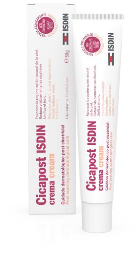 Cicapost Crème de soin dermatologique post-cicatrice 50 gr