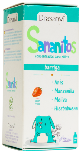 Sananitos Ventre Sirop 150ml