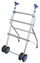 Déambulateur en aluminium avec roues
