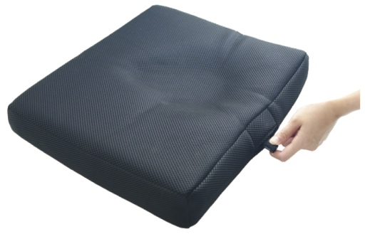 Coussin anti-escarres carr&eacute;