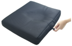 Coussin anti-escarres carr&eacute;