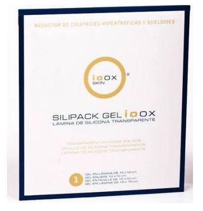 Ioox Silipack Gel Plaque 10X10