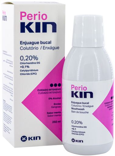 Bain de bouche à la chlorhexidine 0,2 % 250 ml