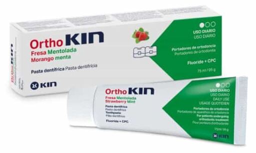 Dentifrice Ortho Fraise Mentholé 75 ml