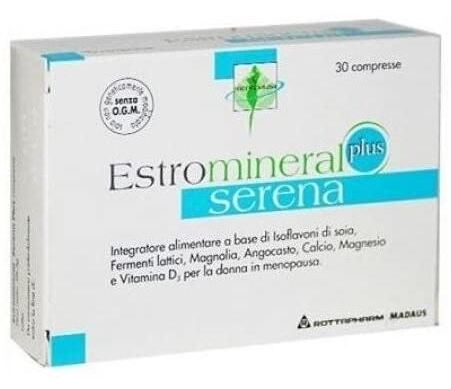Madaus Estromineral Serena Plus 30 Comprim&eacute;s