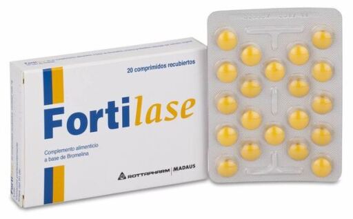 Fortilase 20 comprim&eacute;s