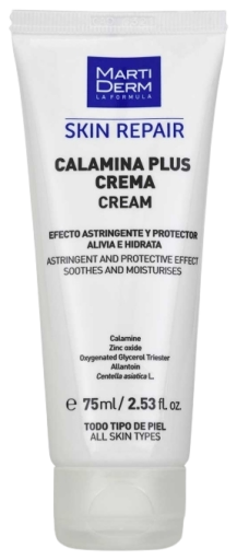 Crème réparatrice pour la peau Calamine Plus 75 ml