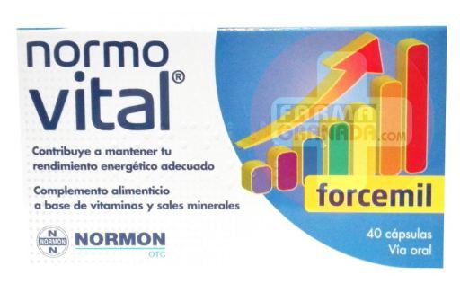 Forcemil 40 gélules