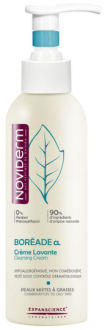 Noviderm Cr&egrave;me Nettoyante Boreade 200 ml