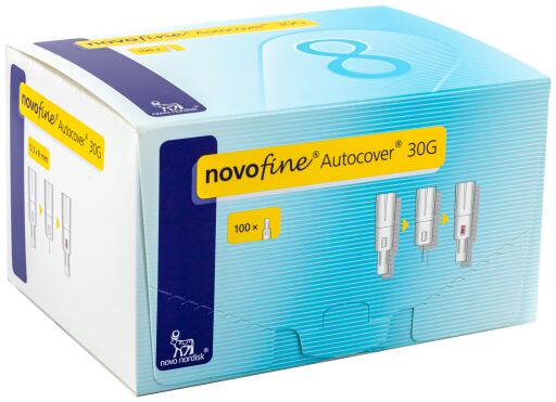 Aiguille Autocover 0,3 x 8 mm, 100 unités