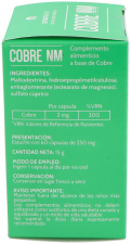 Cuivre Nm 60 g&eacute;lules