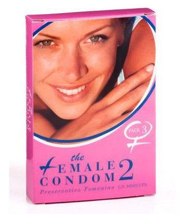 Prophylaxie féminine en nitrile, 3 unités