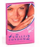 Prophylaxie féminine en nitrile, 3 unités