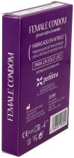 Prophylaxie féminine en nitrile, 3 unités
