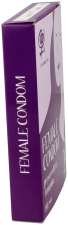 Prophylaxie féminine en nitrile, 3 unités