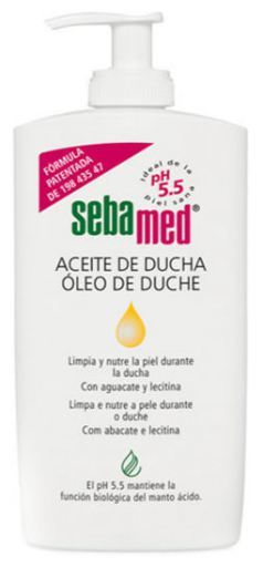 Sebamed Huile de douche 500 ml avec valve
