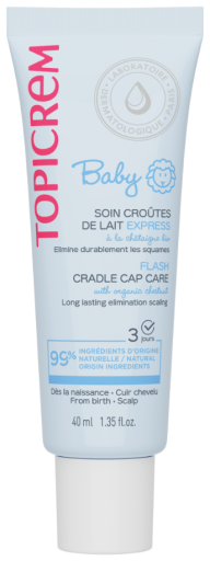 Topicrem Soin Express Cro&ucirc;tes de Lait 40 ml