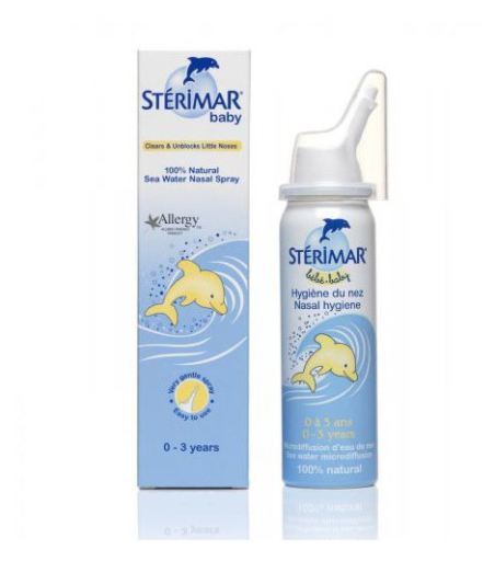 Eau de mer pour bébé 50 ml
