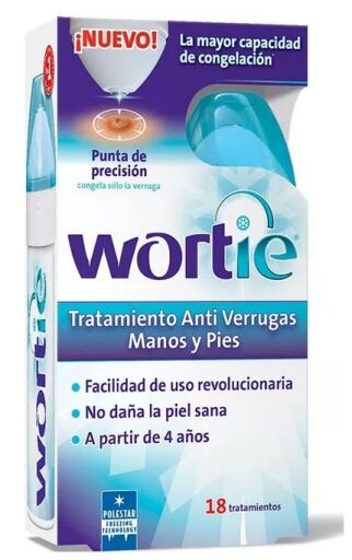 Wortie Anti-verrue 50 ml