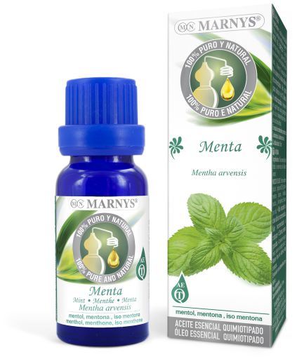 Marnys Huile essentielle de menthe Arvensis 15 ml