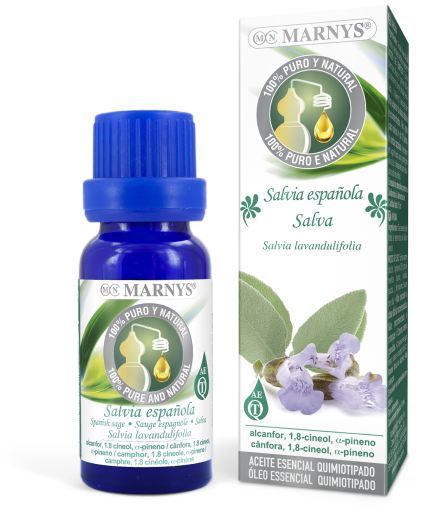 Marnys Huile essentielle de sauge d'Espagne 15 ml