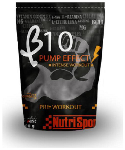 B10 Pompe Effet Fraise 400Gr