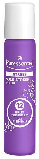 Puressentiel SOS Relax 12 Roller 5 ml