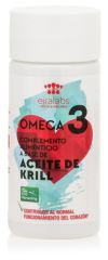 Huile de krill oméga 3 500 mg 60 gélules