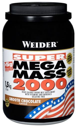 Chocolat Mega Mass 2000 1,5 kg