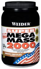 Chocolat Mega Mass 2000 1,5 kg