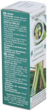 Huile essentielle de citronnelle 15 ml