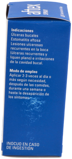 Spray buccal