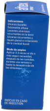 Spray buccal