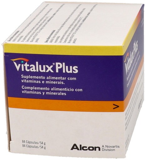 Alcon Capsules Vitalux Plus