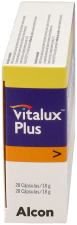 Capsules Vitalux Plus Capsules Vitalux Plus