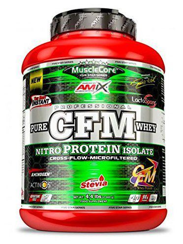 Cfm Nitro Whey Avec Actinos Lait Vanille