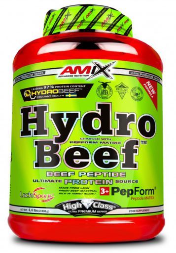 Hydrobeef Protéine Double Chocolat - Noix de Coco