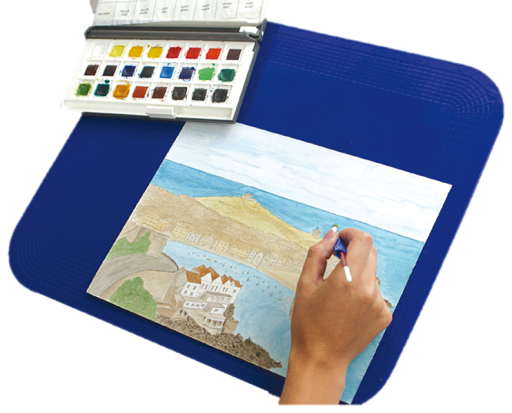 Ayudas dinamicas Dycem Rectangulaire Bleu