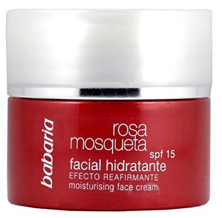 Babaria Cr&egrave;me Hydratante pour le Visage FPS 15 Rosa Mosqueta 50 ml