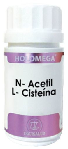 Capsules Holomega N-Acétyl-L-Cystéine