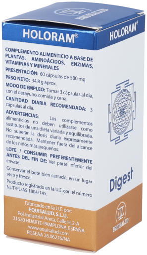 Capsules Holoram Digest
