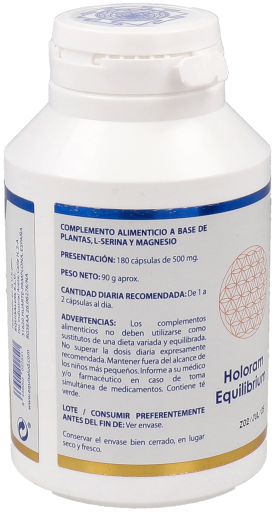 Equisalud Capsules Holoram Equilibrium
