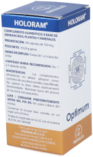 Gélules Holoram Optimum