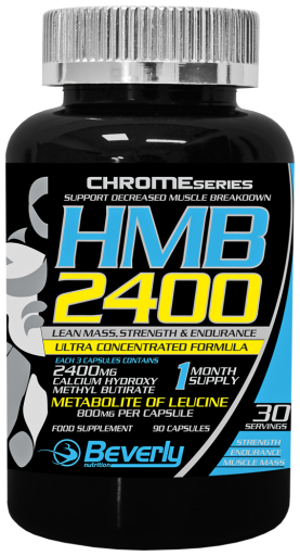 HMB 2400 Ultra Concentr&eacute; 800 milligrammes par capsule 90 Capsules