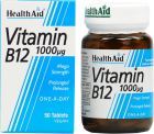 Supplément quotidien de vitamine B12 en capsules
